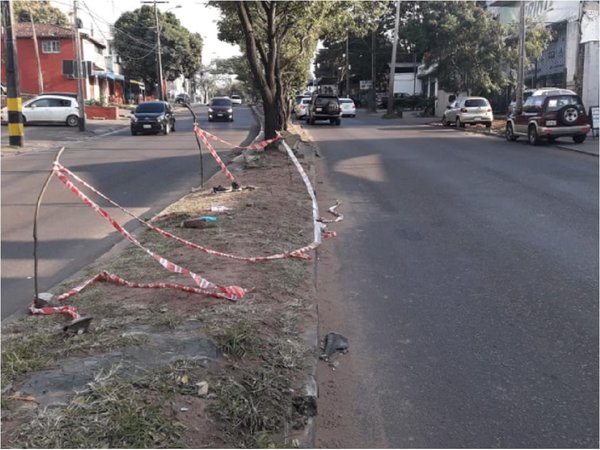 Taxista involucrado en accidente fatal cerca de la Terminal de Ómnibus