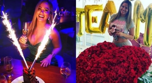 Con Regalos Y Una Fiesta En México, Alexandra Fretes Celebró Su Cumpleaños