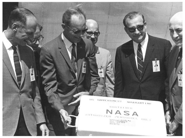 Apolo 11: A 50 años de la llegada del hombre a la Luna