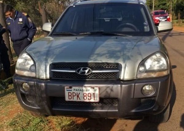 Encuentran camioneta utilizada en mortal asalto en Itauguá