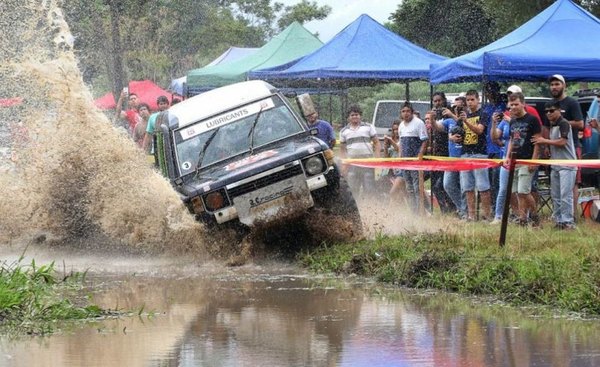 Los Todoterrenos se citan en Carapeguá