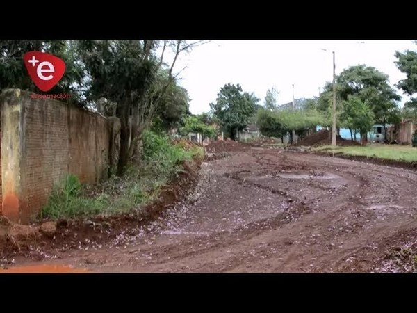 VERIFICAN AVANCE DE OBRAS EN BARRIOS DE ENCARNACIÓN