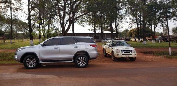 Imputan al chofer de camioneta robada con chapa legislativa paraguaya