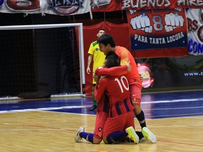 Un heroico Ciclón remonta y es finalista de la Copa Libertadores de Fútsal