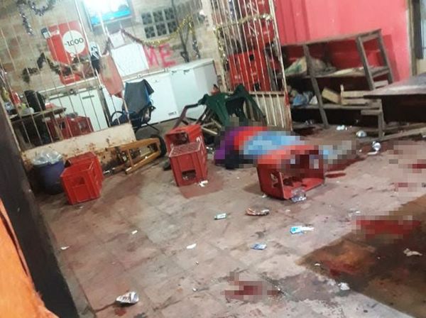 Una víctima fatal y seis heridos dejó un ataque en Itauguá