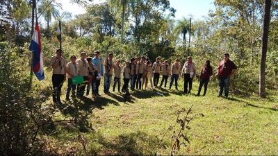 Los scouts resurgen en Horqueta tras una década