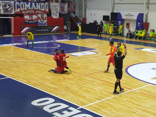 El Ciclón alcanza la final en la Libertadores de futsal FIFA