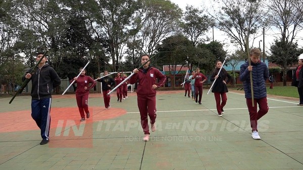 GENERAL DELGADO EN PLENO PREPARATIVO DE FESTEJOS POR SU CENTENARIO.