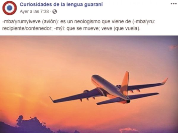 Fanpage que difunde   guaraní y  educa  sobre   su uso consigue miles de  likes