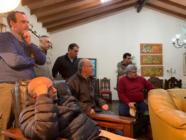 La Tropa organizó recorrida al feedlot de Andrés Canillas a consorcio de consignatarios uruguayos Plazarural