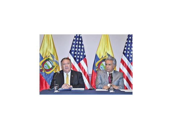 Pompeo no cree que haya unas elecciones justas con Maduro