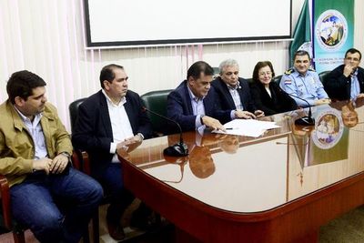Combatirán las faenas ilegales en Concepción - Economía - ABC Color