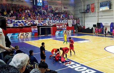 Cerro, por el título de Libertadores de futsal - Deportes - ABC Color