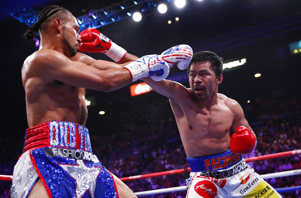 Boxeo: Manny Pacquiao venció a Keith Thurman e hizo historia en Las Vegas » Ñanduti