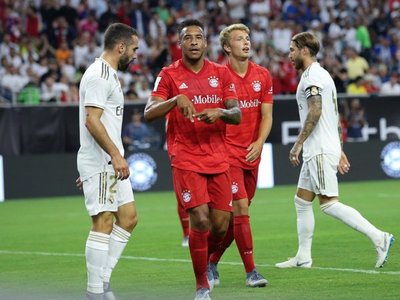 Exhibición y goleada del Bayern en un pobre debut del nuevo Real Madrid
