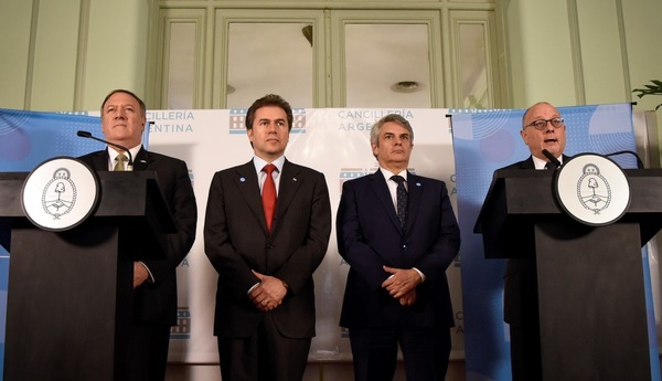 Argentina, Paraguay, Brasil y EE.UU. crearon mecanismo contra ilícitos y terrorismo - ADN Paraguayo