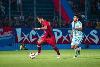 Cerro Porteño goleó 3 -0 al Deportivo Capiatá | .::Agencia IP::.
