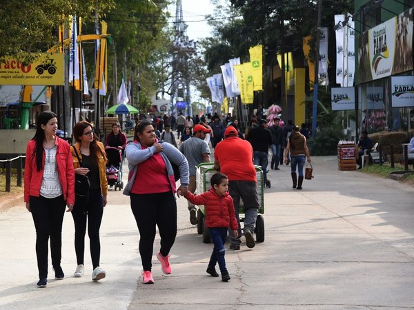 Expo de Mariano Roque Alonso cierra hoy con dos grandes eventos