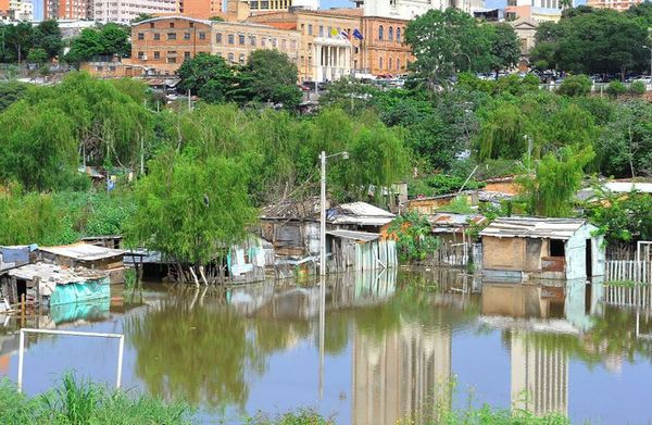 Ya sin alerta: río Paraguay desciende poco más de tres metros - Nacionales - ABC Color