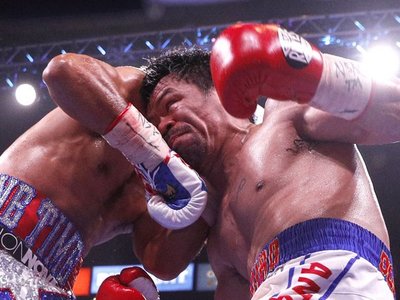 Manny Pacquiao vuelve a dar cátedra y gana la corona welter con 40 años