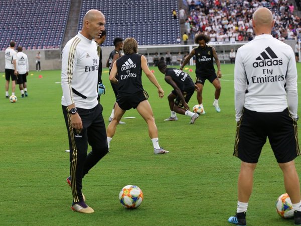 Zidane sorprende con sus declaraciones sobre Bale