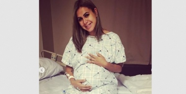 Jessica Sly anunció El Nacimiento De Su Hija “Valentina”