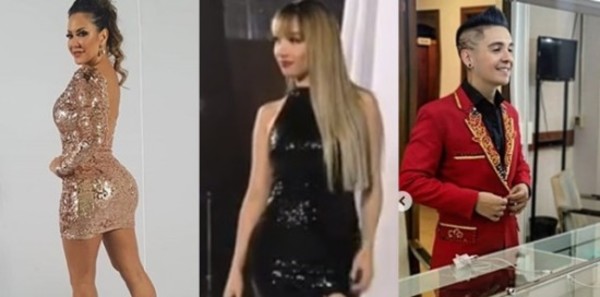 Famosos Mostraron Parte De La Sesión De Fotos Para El “Baila”