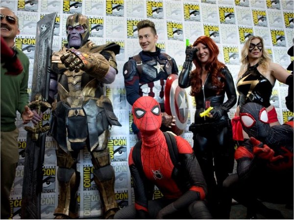 Marvel arrasa en Comic-Con con The Eternals, Black Widow, Thor y Blade