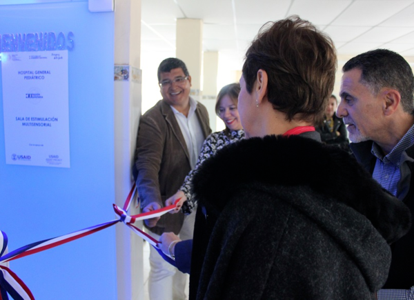 Habilitan sala de estimulación multisensorial en el Hospital de Acosta Ñu - Radio 1000 AM