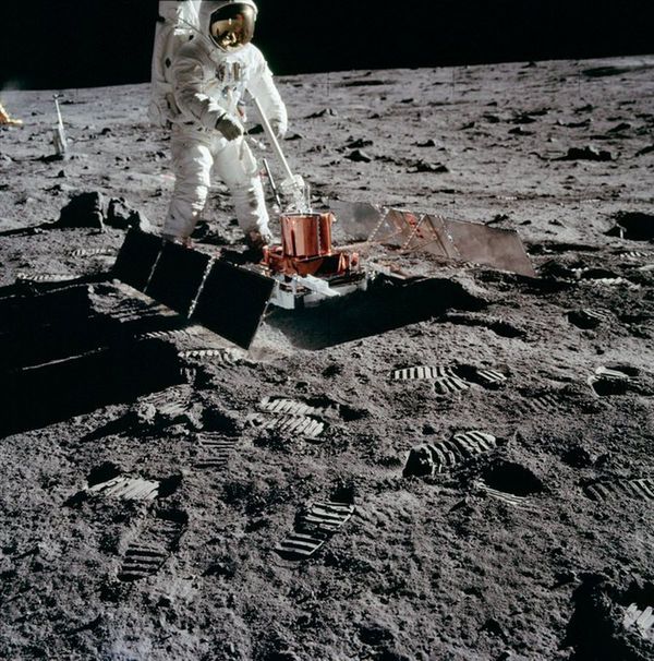 Cincuenta años del “pequeño paso” de Neil Armstrong sobre la Luna