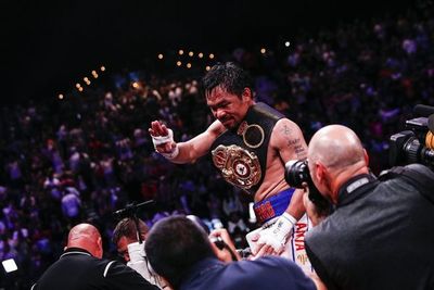 Pacquiao vence a Thurman y captura cetro wélter - Polideportivo - ABC Color