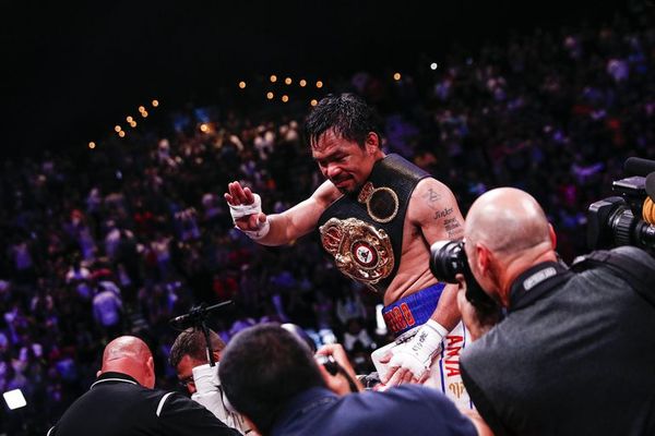 Pacquiao vence a Thurman y captura cetro wélter - Polideportivo - ABC Color