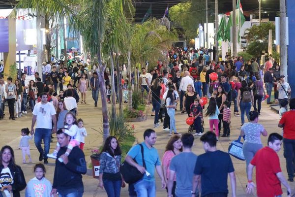 Expo 2019 de Mariano Roque Alonso cierra hoy con espectáculos