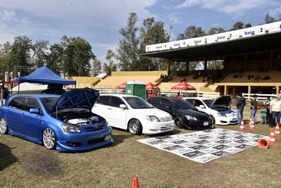 Expo Tunnig, rugir de motores en el Ruedo Central - Nacionales - ABC Color