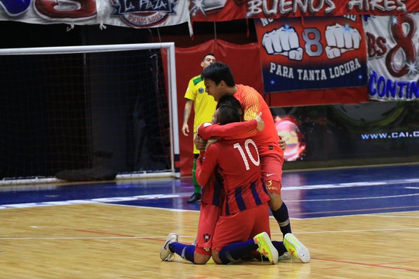 Cerro Porteño, listo para la final de la Copa Libertadores de fútsal