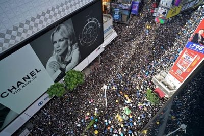 Séptimo domingo consecutivo de manifestaciones en Hong Kong contra el gobierno » Ñanduti