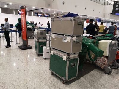 Problemas en el vuelo del Palmeiras - Fútbol - ABC Color