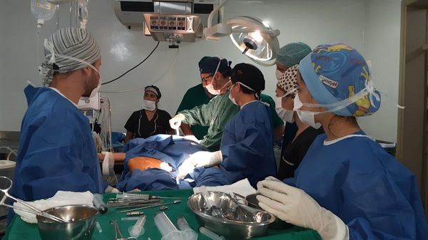 Realizan más de 100 cirugías reconstructivas en Concepción