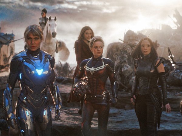 Avengers: Endgame, récord histórico para la era dorada de los superhéroes