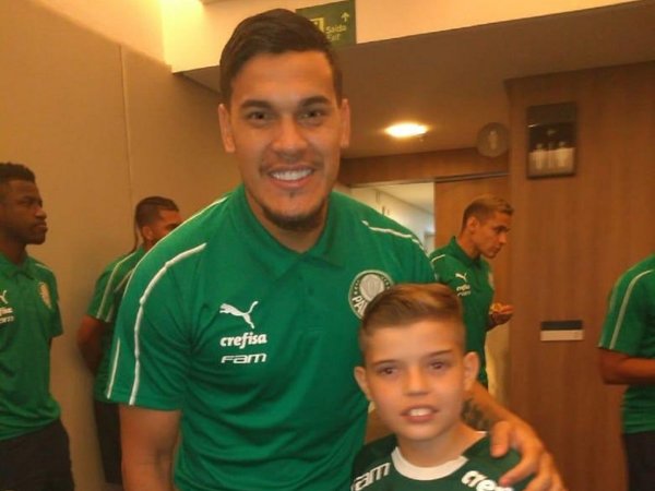 Tras gran susto, Palmeiras viajará el lunes a Mendoza