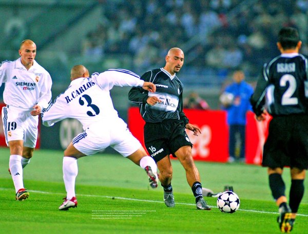 Las inéditas postales del Real Madrid – Olimpia