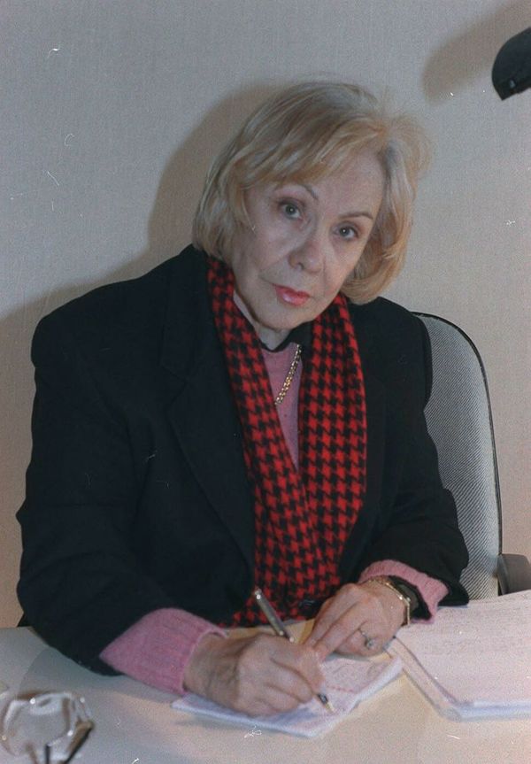 Falleció Margot Ayala de Michelagnoli - Literatura - ABC Color