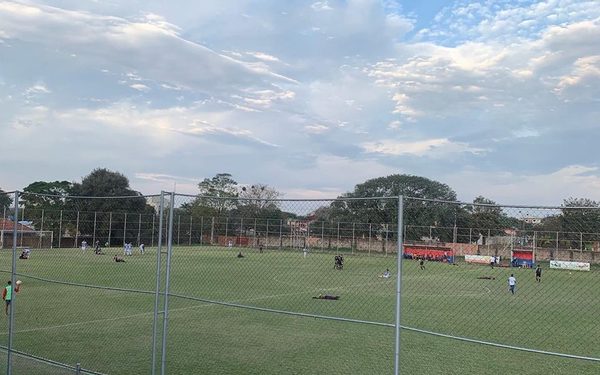 Cerro de Franco queda fuera del Nacional B