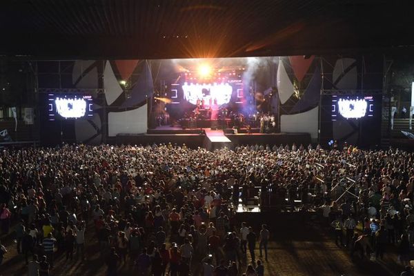 Los Ángeles de Charly cierran la Expo 2019 - Nacionales - ABC Color