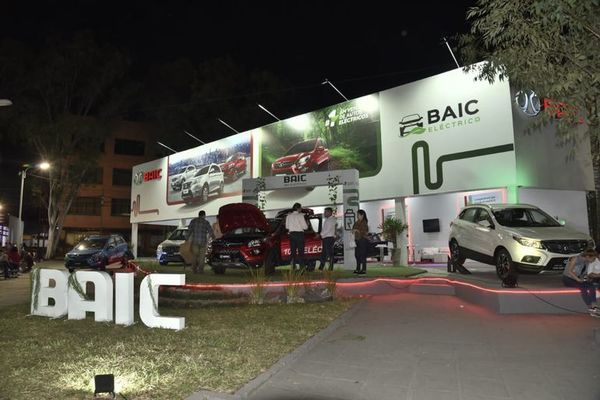 Auge de lo ecológico: se vendieron 11 vehículos eléctricos - Nacionales - ABC Color