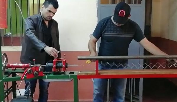 Tejidos de alambre hechos en cárcel | Noticias Paraguay