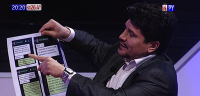 "No estoy para defenderme, sino para denunciar" | Noticias Paraguay