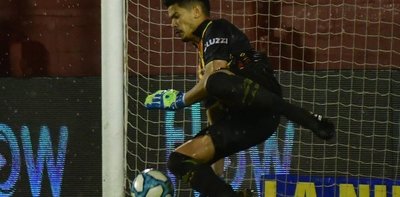 José Aquino borra a Racing de la Copa Argentina