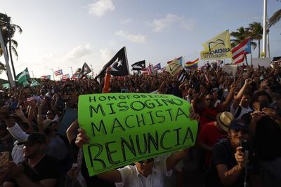 Gobernador de Puerto Rico renuncia a la reeleción en medio de crisis política - Mundo - ABC Color