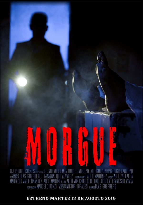 Morgue, la nueva película de terror del cine nacional